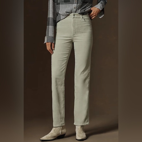 ROLLA’S Corduroy Original High Rise Straight Leg Pants